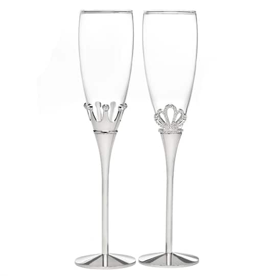 Hortense B. Hewitt Co. King & Queen Flutes | 10.25" x 2.5" x 2.5" | Michaels®